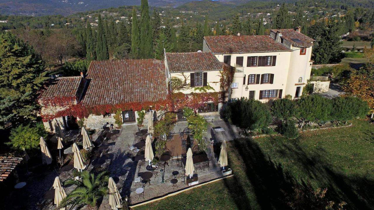 Hotel-Restaurant Le Moulin De La Camandoule Fayence Exterior foto