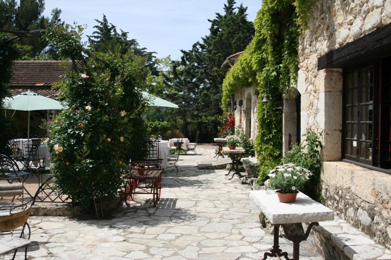 Hotel-Restaurant Le Moulin De La Camandoule Fayence Exterior foto