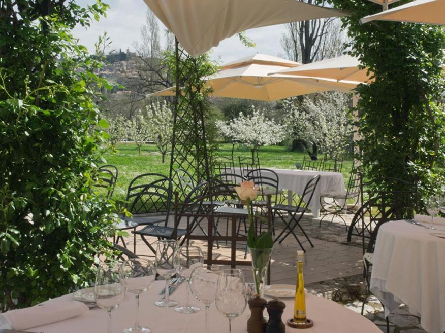 Hotel-Restaurant Le Moulin De La Camandoule Fayence Exterior foto